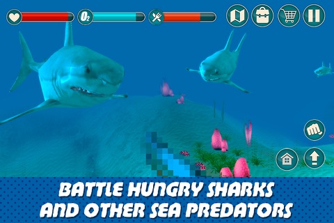 Underwater Survival Simulator 3D screenshot 4