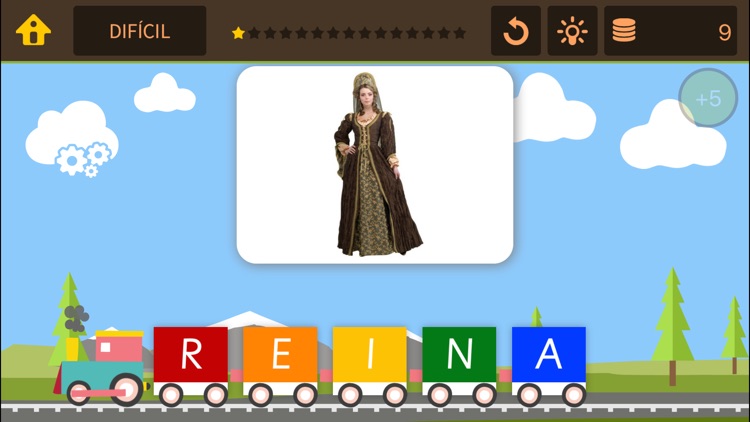 Tren de palabras – Juegos de spelling bee y puzzle busca la palabra para niños screenshot-4