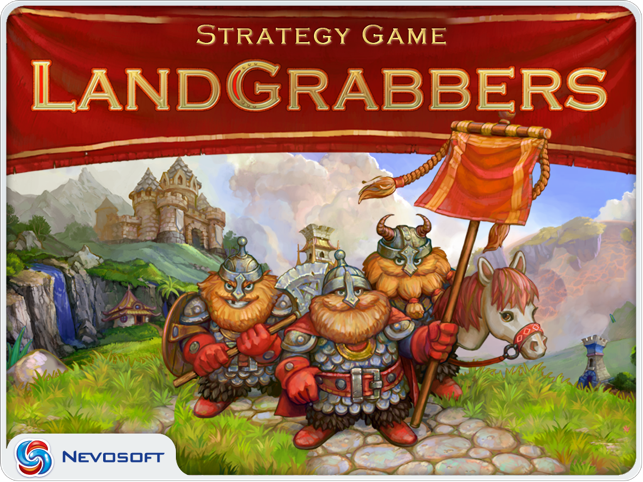 LandGrabbers: real time medieval conquest strategy(圖1)-速報App