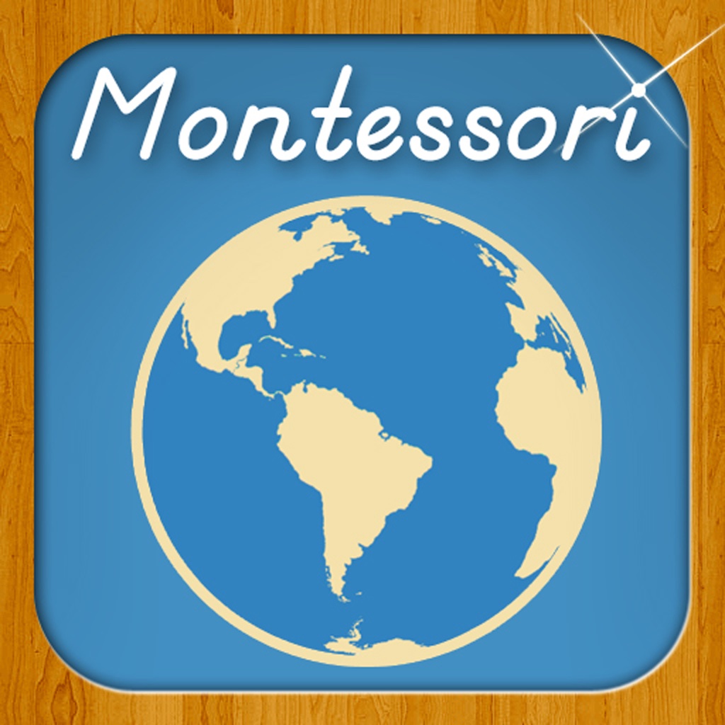 Montessori Approach To Geography - Continents icon