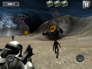 Astro War Space Soldier Free, game for IOS