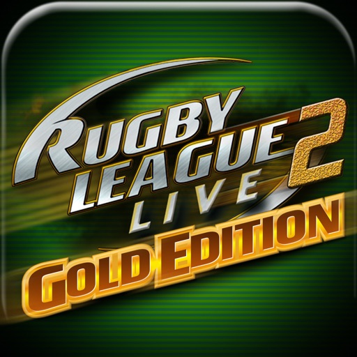 Rugby League Live 2: Gold Edition iOS App