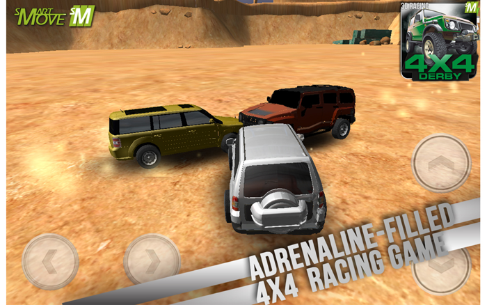 4X4 Real Derby Racing