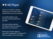 MCPlayer HD Pro wireless video player for iPad to play videos without copying Captura de tela 1