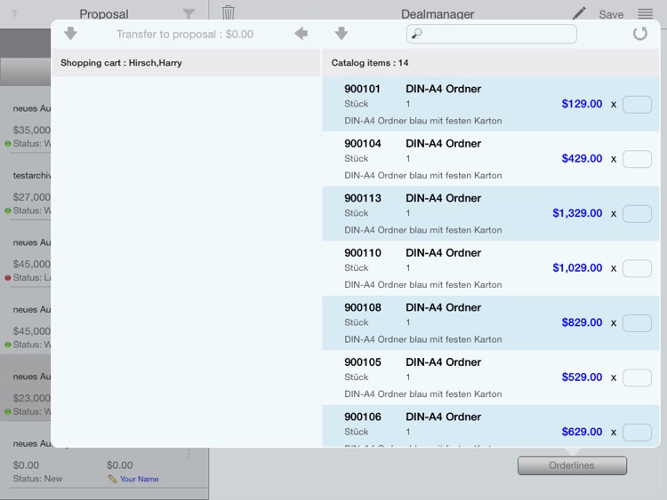 CRM Business Deals screenshot-3
