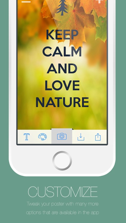 Keep Calm Poster Maker screenshot-3
