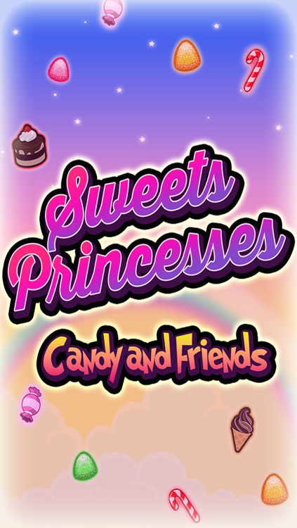 Sweets Princesses – Candy and Friends