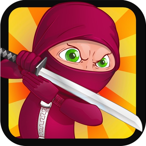 Dragon Eyes Ninja - Fierce Village Challenge Run Free Icon