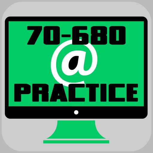 70-680 MCSA-Windows7 Practice Exam icon