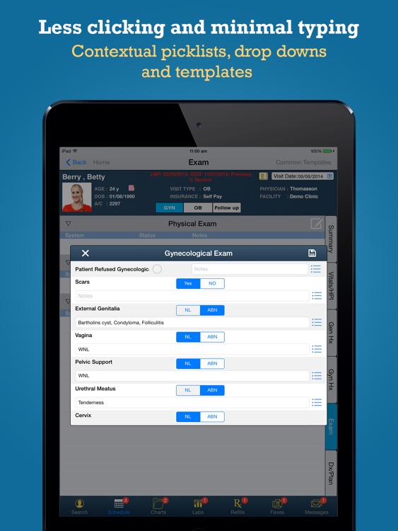 nAble Ob/Gyn EMR screenshot-4