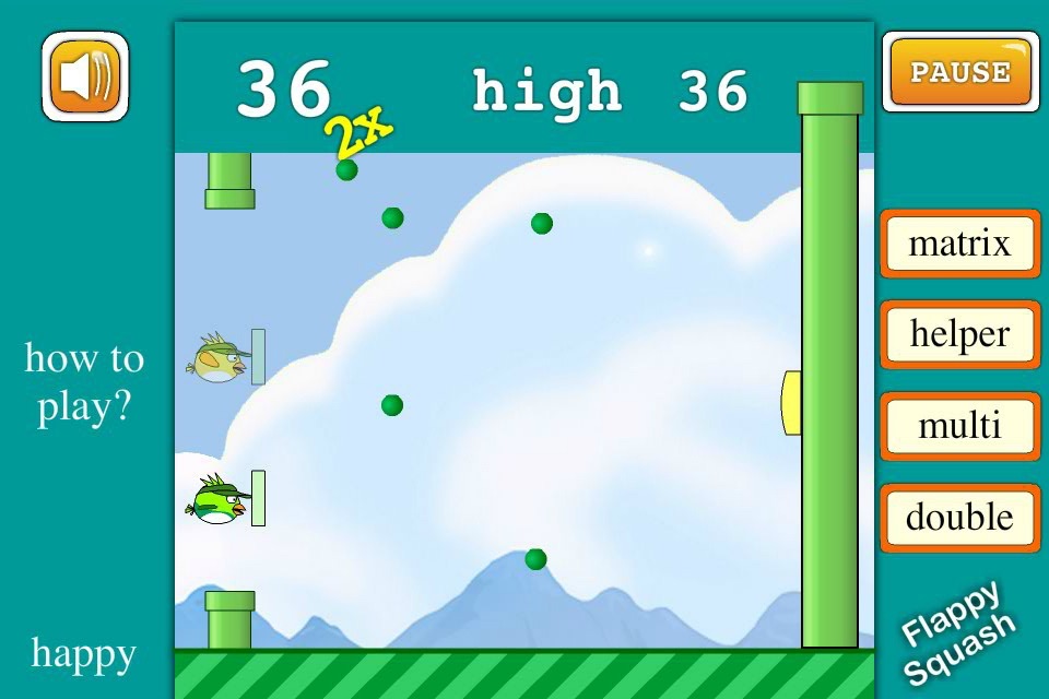 Flappy Squash screenshot 2