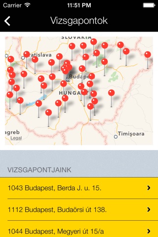 Magyar Autóklub screenshot 3