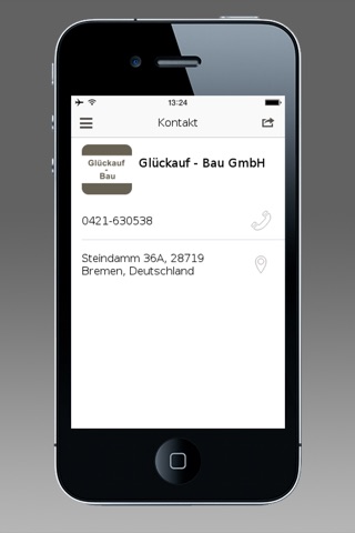 Glückauf - Bau GmbH screenshot 2
