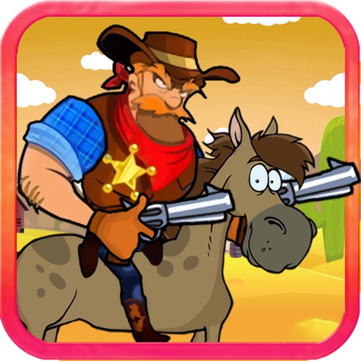 Clash of the Wild West: Cowboys Shootout icon
