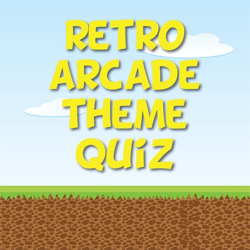Retro Arcade Theme Quiz Icon