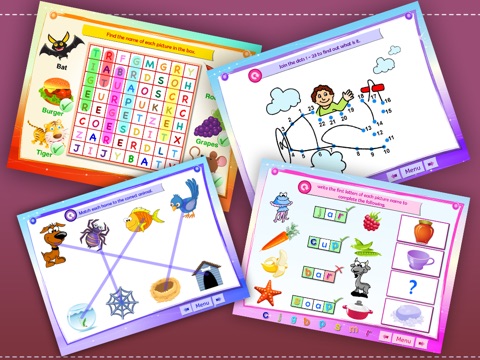 My Children Activity Book, full of colours and class room pre school and school activities screenshot 4