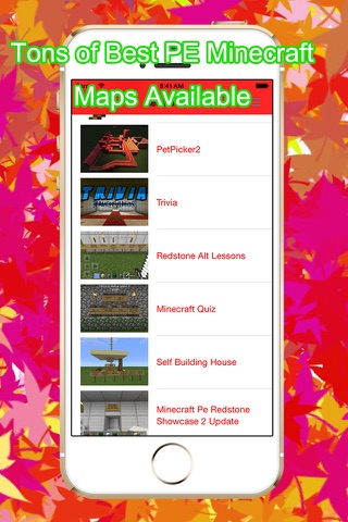 Maps Pro for Minecraft PE Game screenshot 4