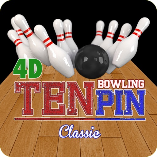 4D Bowling Ten Pin Classic