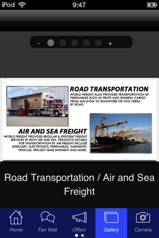 World Freight screenshot 3