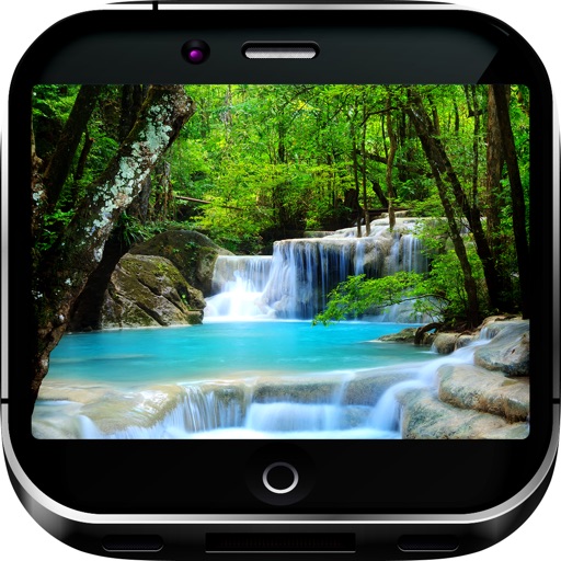 Waterfall Gallery HD – Cool Pictures Retina Wallpapers , Themes Nature and Backgrounds icon
