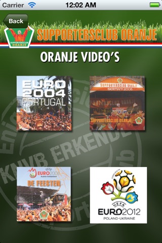 Supportersclub Oranje screenshot 3