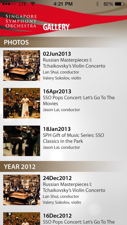 Singapore Symphony Orchestra - SSO screenshot-4