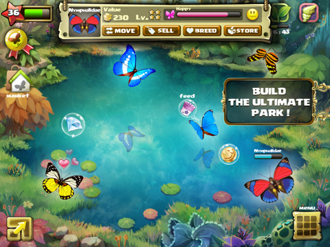 Amazing Butterfly Farm HD Pro screenshot 3