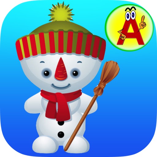 Preschool Christmas Phonics Games Icon