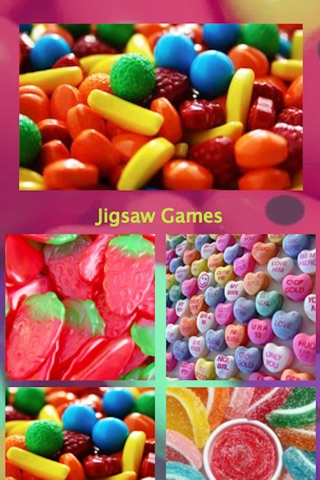 Candy Puzzle HD Wallpapers screenshot 3