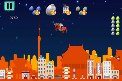 City Dragons Rage Free- Egg Bomb Dropper screenshot 4