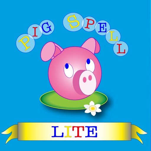 Pig Spell Lite iOS App