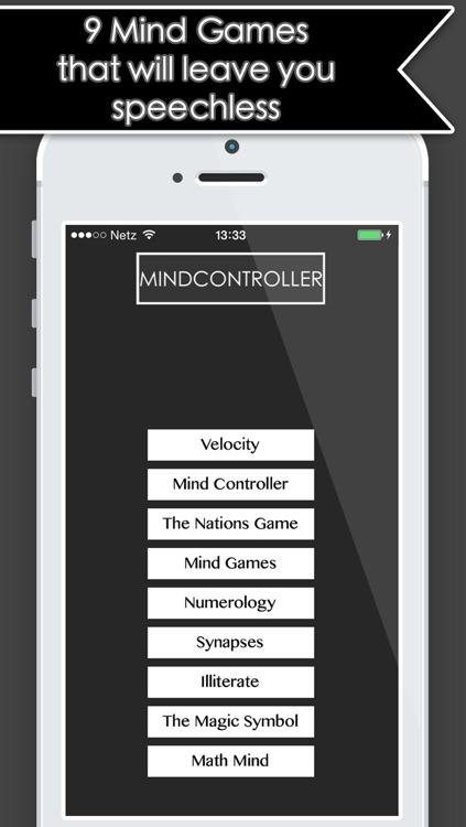 Mind Controller - Amaze your friends!