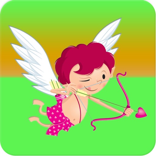 Flying Cupid Icon