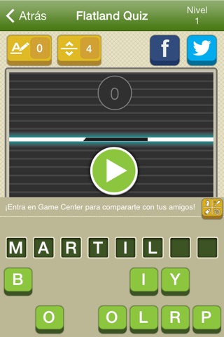 Flat Land Quiz screenshot 3