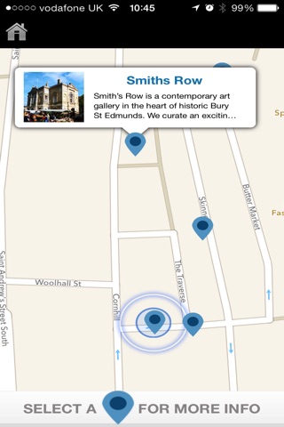 Bury St Edmunds Town Tour screenshot 3