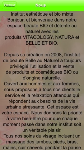 Belle Au Naturelのおすすめ画像4