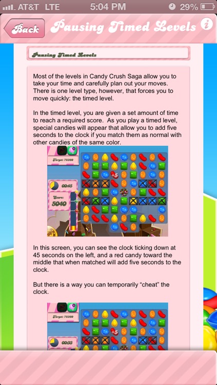 Strategy Guide for Candy Crush Saga
