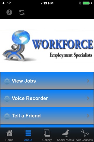 WorkforceJobs screenshot 2