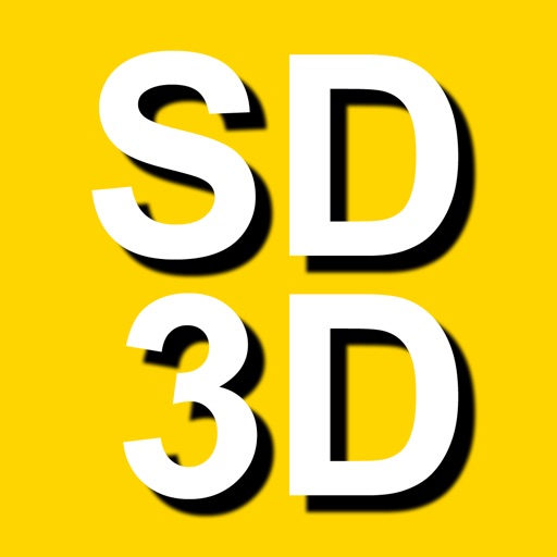 SD 3D Stereo Depth Calculator for iPad