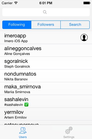 Imero Chronology for Instagram screenshot 2