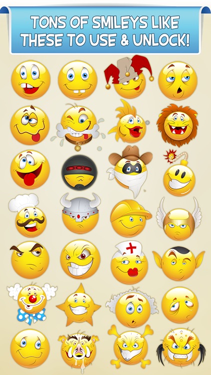 Smiley Face Photo Booth - Funny Emoticon Picture Stickers & Awesome Emoji screenshot-3