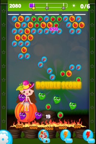 Fruit Sniper - Pop The Bubble Quest Shooter screenshot 4