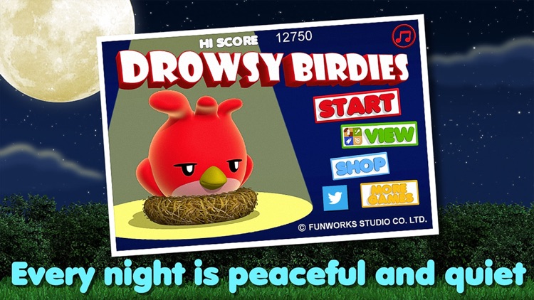 Drowsy Birdies  - My Goggle Sleepy Wings