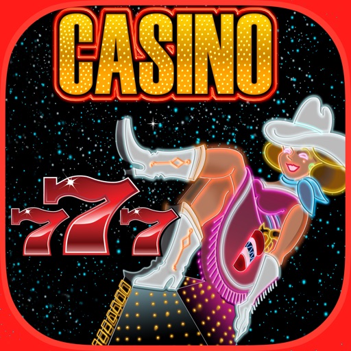 Casino Music Slots Game:Cabaret Party at Club Rouge Noir (FREE) icon