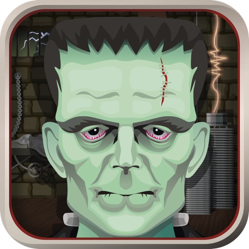 Frankenstein Halloween Run Icon
