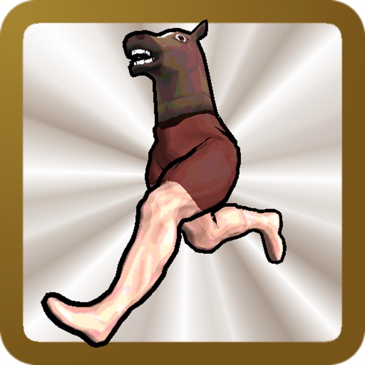 Centaur runner in high speed! icon