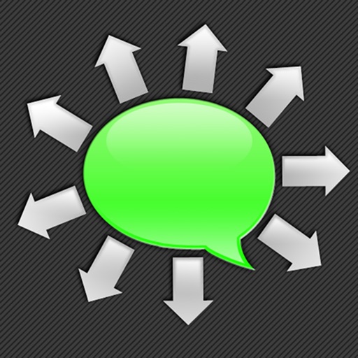 Mass Text Message Icon