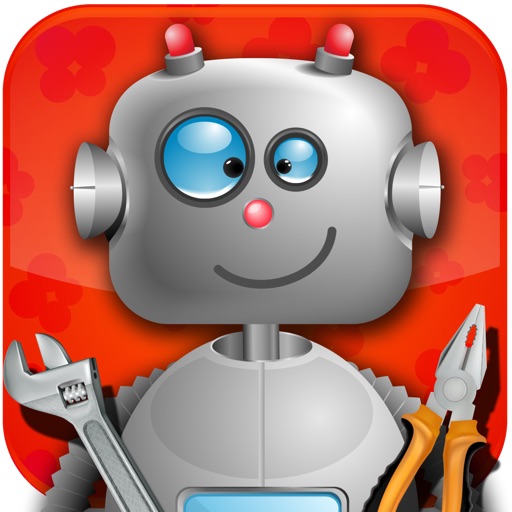 Robot Doctor – A Free & fun treatment and surgery game for kids