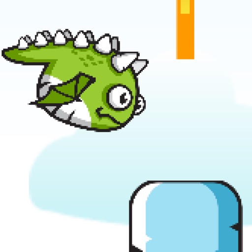 Flappy Dragon Wings Icon