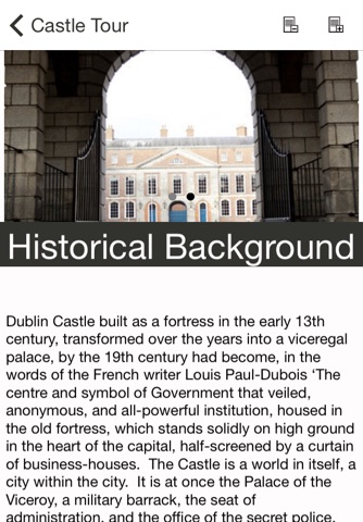 Dublin Castle screenshot 3